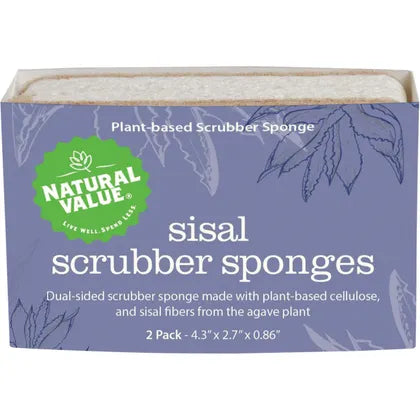 Sisal Scrubber Sponge