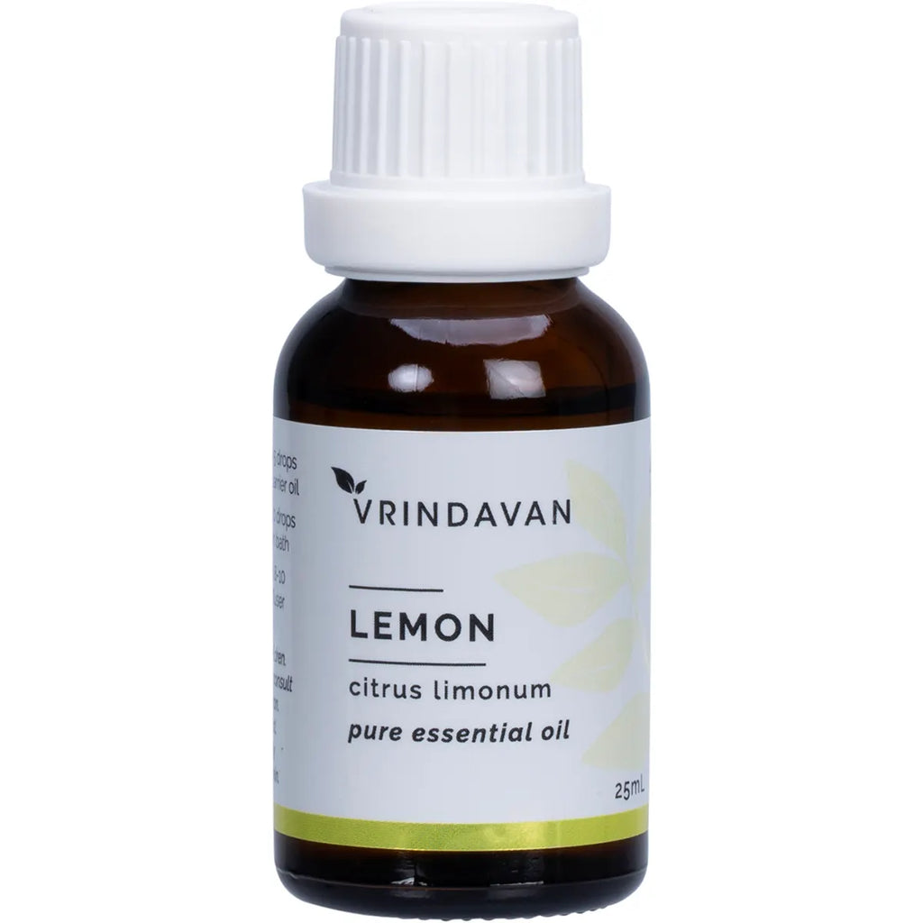 VRINDAVAN - Lemon Essential Oil