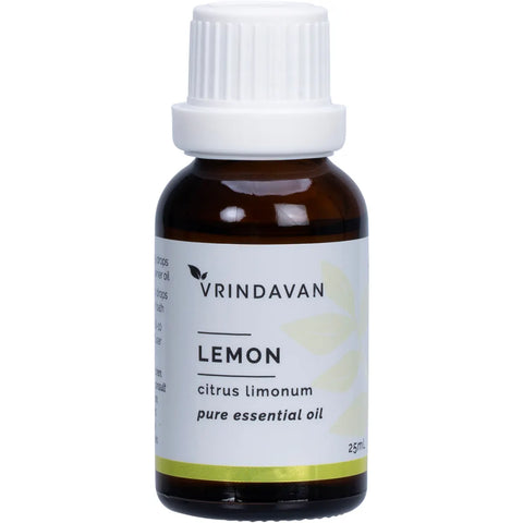 VRINDAVAN - Lemon Essential Oil