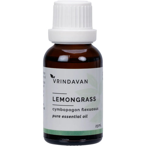 VRINDAVAN - Lemongrass Essential Oil