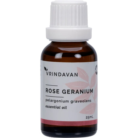 VRINDAVAN - Rose Geranium Essential Oil