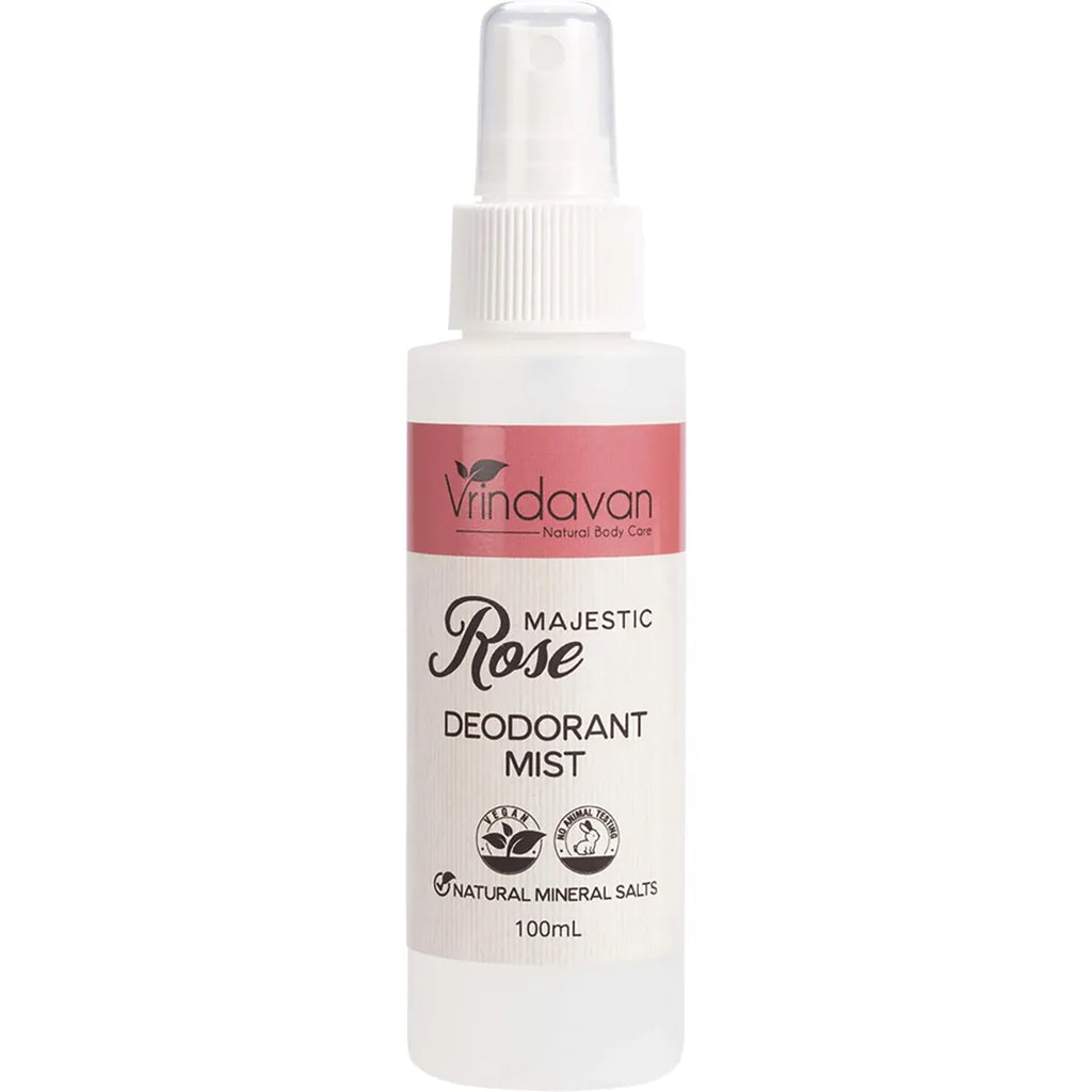 VRINDAVAN - Deodorant Mist | Majestic Rose