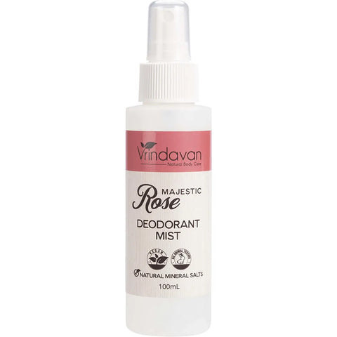 VRINDAVAN - Deodorant Mist | Majestic Rose