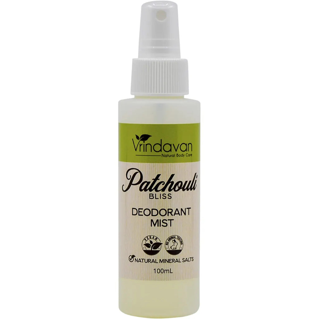 VRINDAVAN - Deodorant Mist | Patchouli Bliss