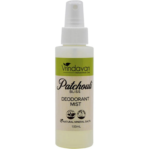 VRINDAVAN - Deodorant Mist | Patchouli Bliss
