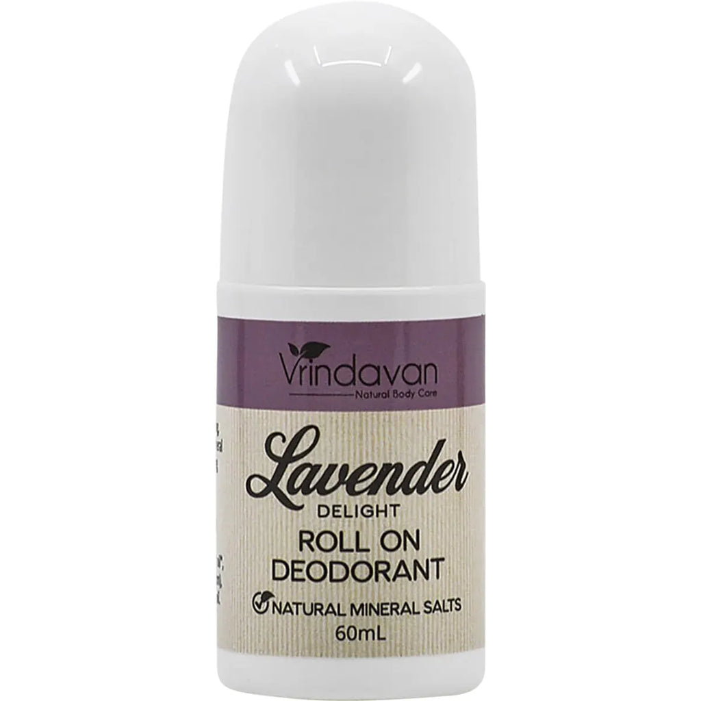VRINDAVAN - Roll On Deodorant | Lavender Delight