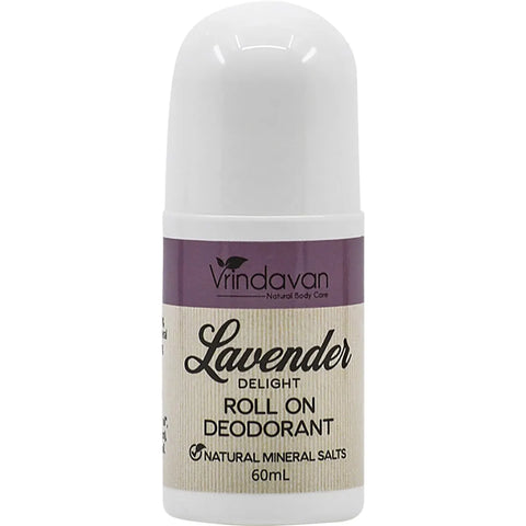 VRINDAVAN - Roll On Deodorant | Lavender Delight
