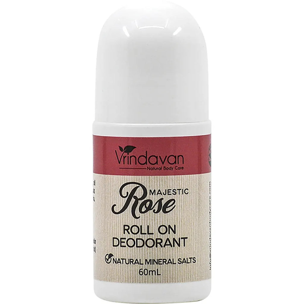 VRINDAVAN - Roll On Deodorant | Majestic Rose