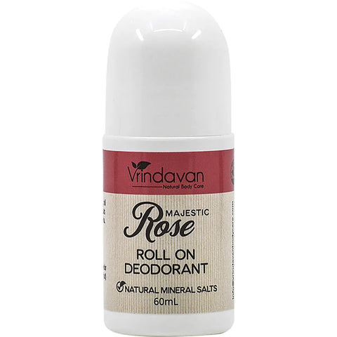 VRINDAVAN - Roll On Deodorant | Majestic Rose