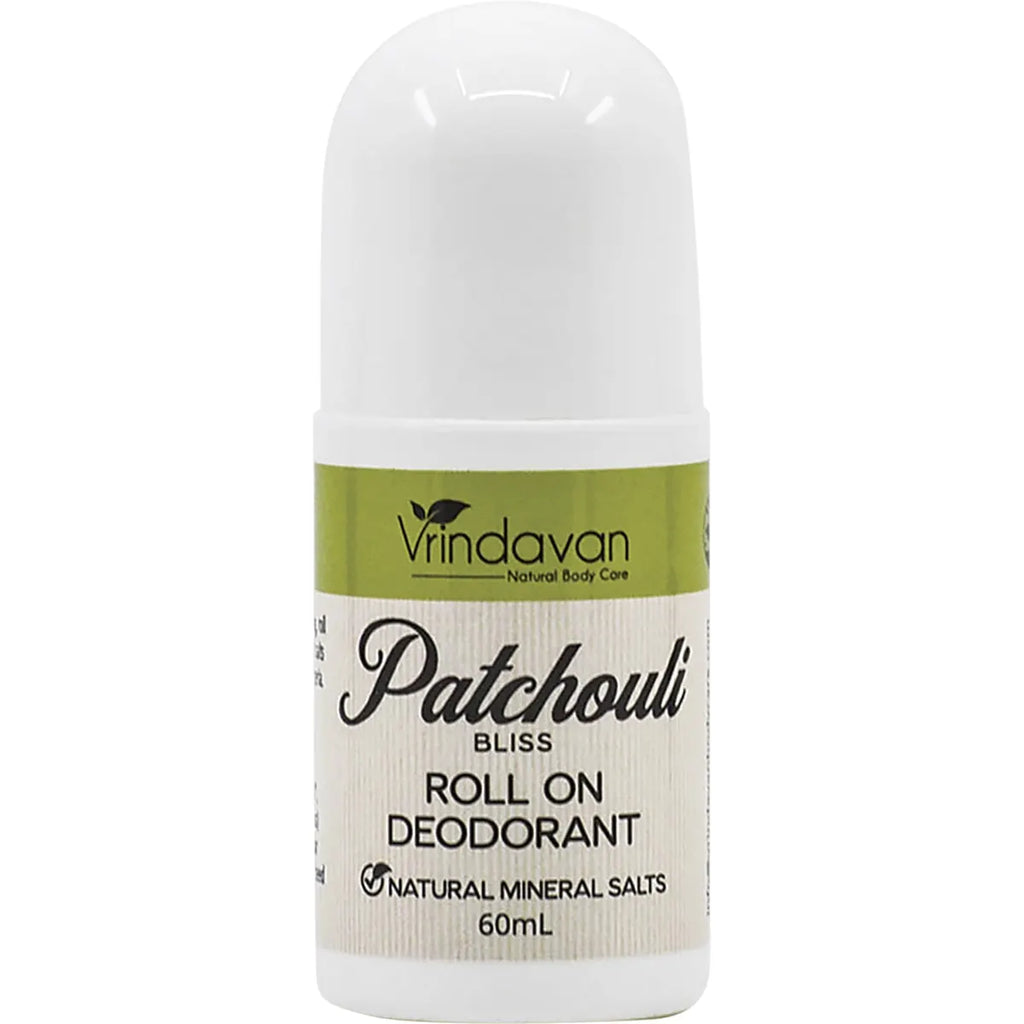 VRINDAVAN - Roll On Deodorant | Patchouli Bliss