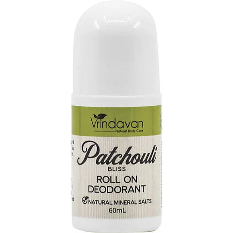 VRINDAVAN - Roll On Deodorant | Patchouli Bliss