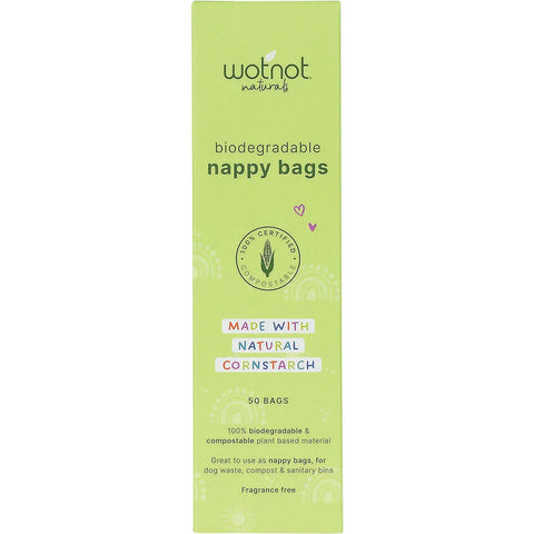 WOTNOT Nappy Bags 50 bags