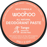 WOOHOO BODY - Deodorant Paste Tin Tango Sensitive