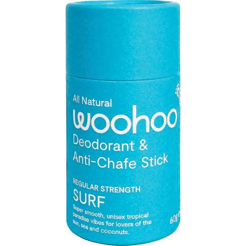 WOOHOO BODY - Deodorant Stick Surf Regular Strength