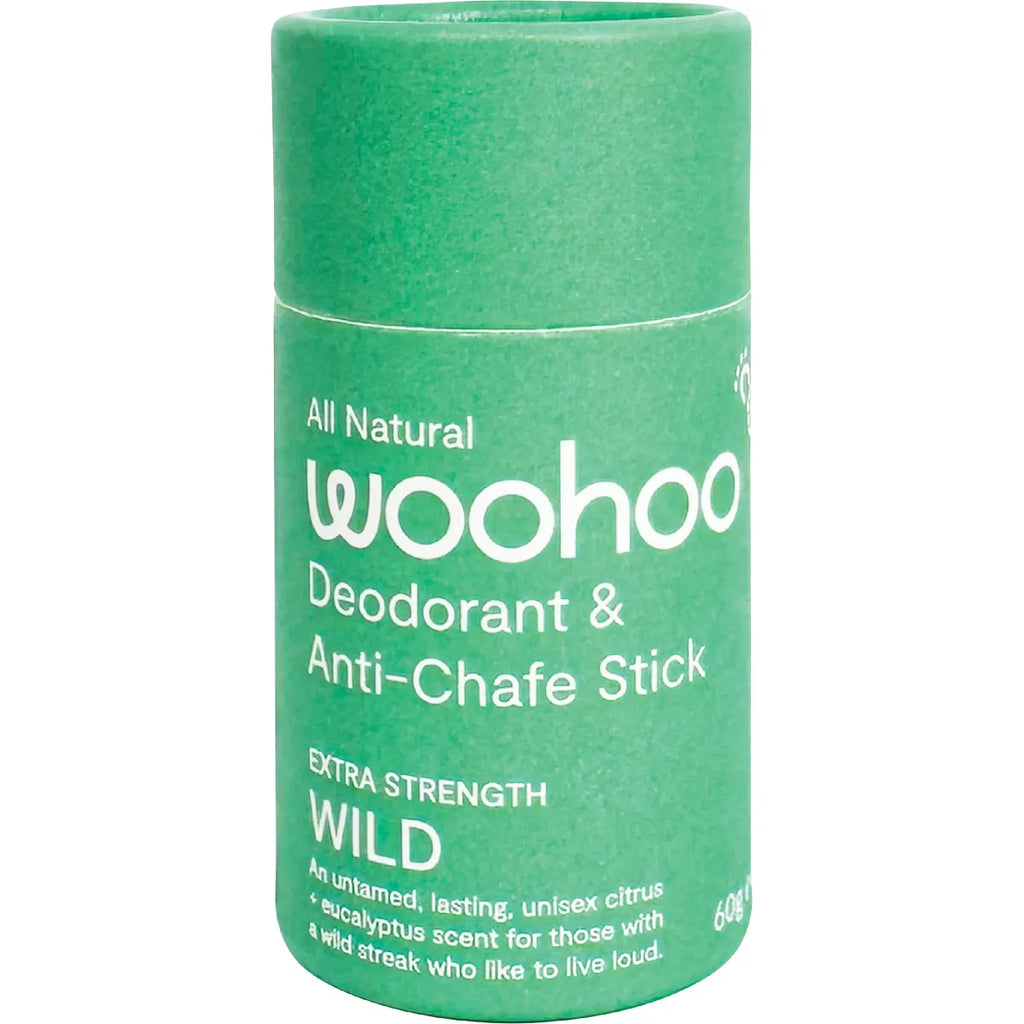 WOOHOO BODY - Deodorant Stick Wild Extra Strength