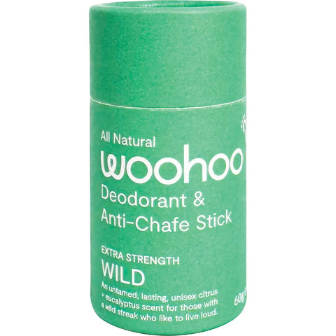 WOOHOO BODY - Deodorant Stick Wild Extra Strength