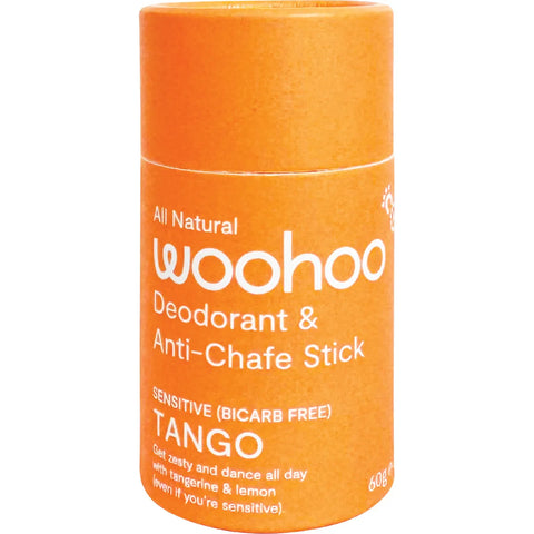 WOOHOO BODY - Deodorant Stick Tango Sensitive Bicarb Free