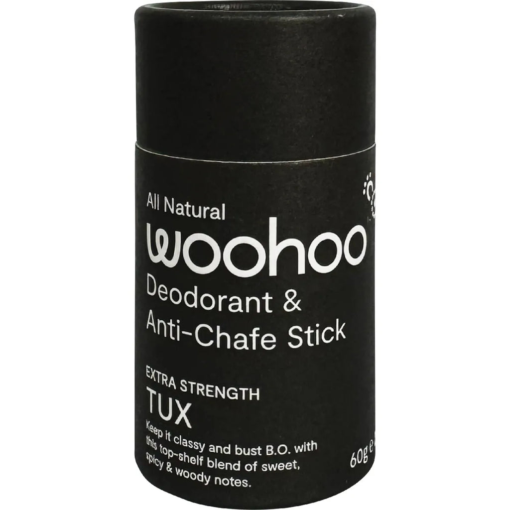WOOHOO BODY - Deodorant Stick Tux Extra Strength