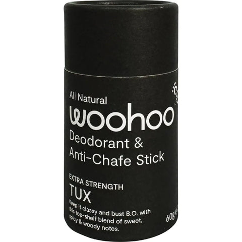 WOOHOO BODY - Deodorant Stick Tux Extra Strength
