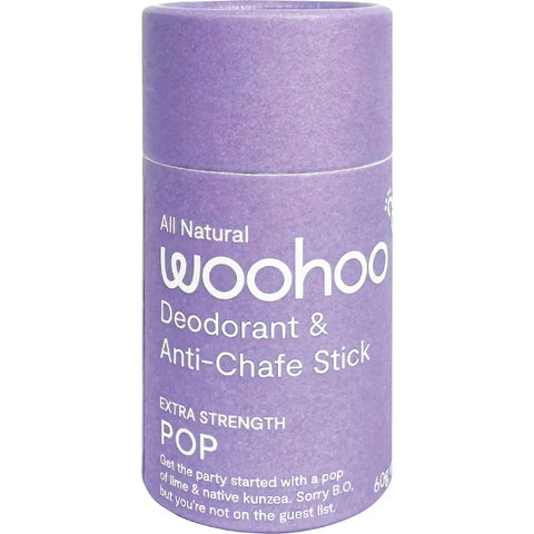 WOOHOO BODY - Deodorant Stick Pop Extra Strength