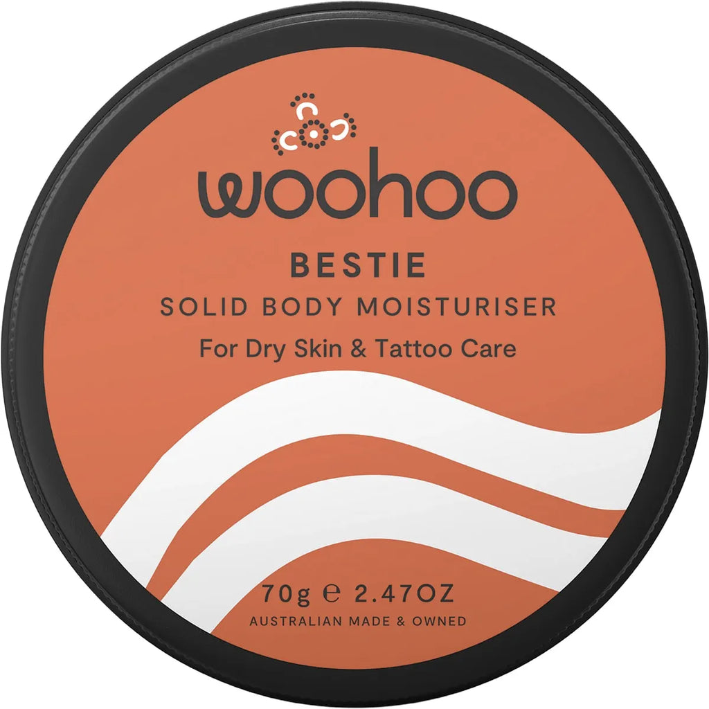 WOOHOO BODY - Body moisturiser dry skin & tattoo care