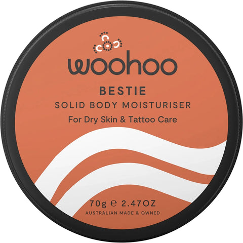 WOOHOO BODY - Body moisturiser dry skin & tattoo care