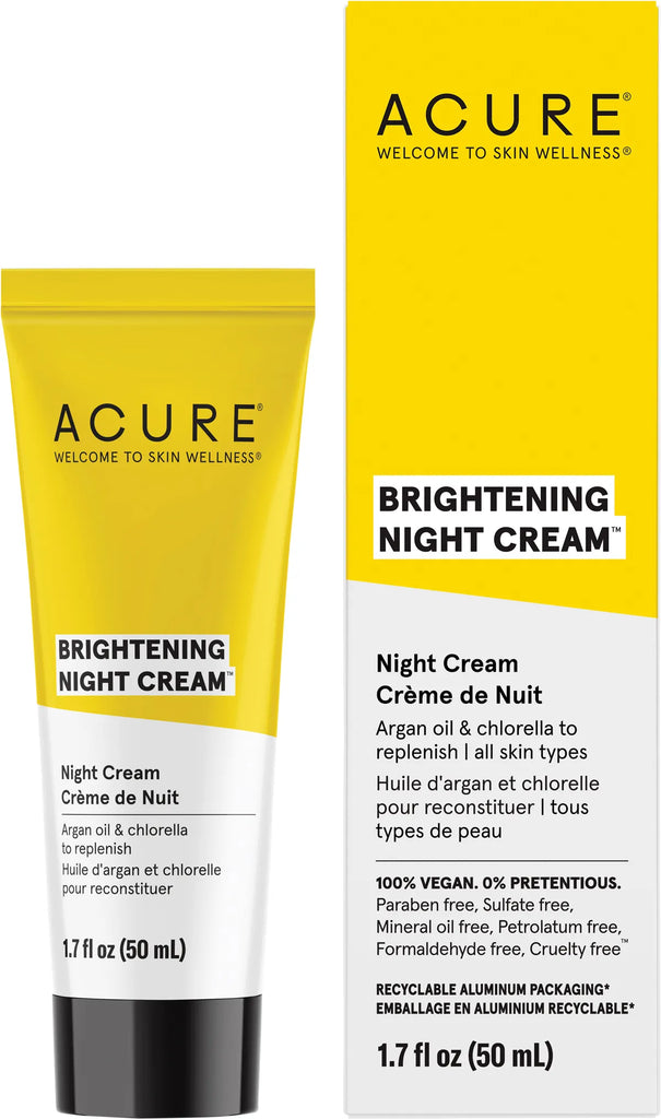 ACURE - Brilliantly Brightening | Night Cream