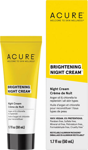 ACURE - Brilliantly Brightening | Night Cream