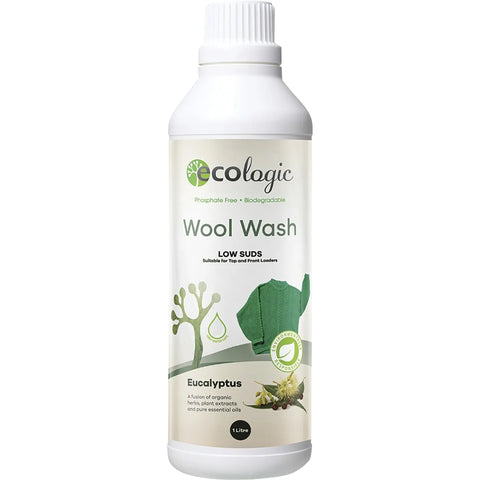 Ecologic - Wool Wash - Eucalyptus