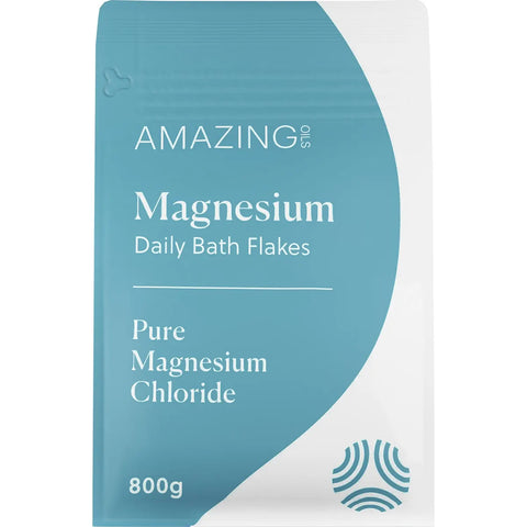 AMAZING OILS - Magnesium Daily Bath Flakes Pure Magnesium Chloride
