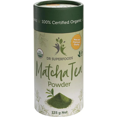 Dr Superfoods - Matcha Tea Powder Certified Organic
