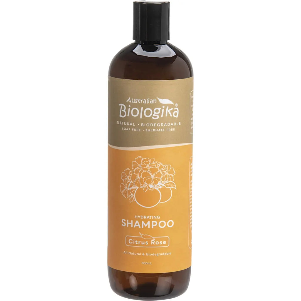 Biologika Shampoo - Citrus Rose