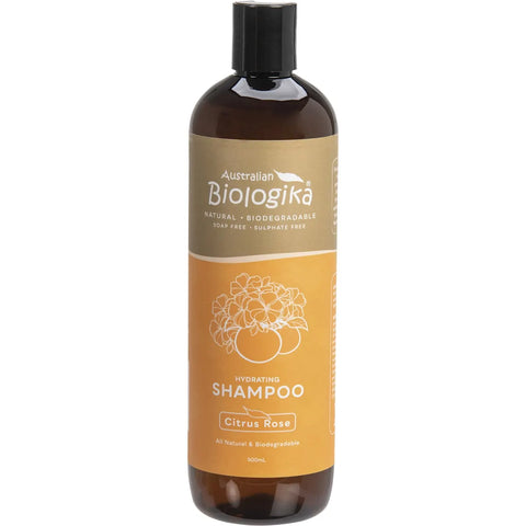 Biologika Shampoo - Citrus Rose