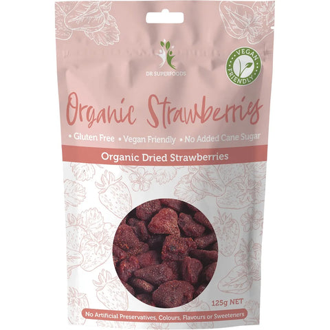 Dr Superfoods - Dried Strawberry