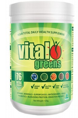 VITAL GREENS - Superfood Powder