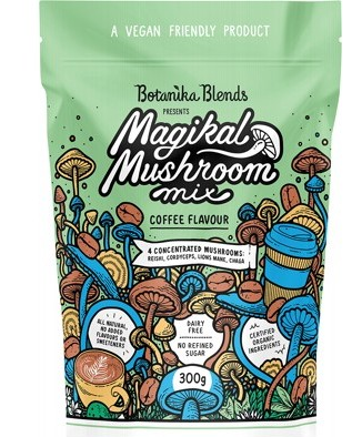 BOTANIKA BLENDS - Magikal Mushroom Mix | Coffee Flavour