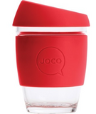 JOCO - Reuseable Glass Cup | Regular | 12 Oz, 354ml