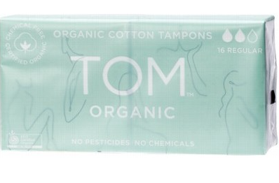 TOM ORGANIC - Tampons | Regular