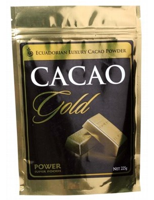 Power Super Foods - Cacao Gold