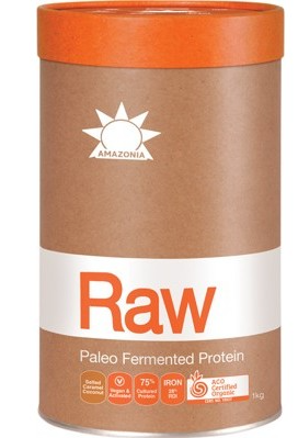 AMAZONIA -Raw Paleo Fermented Protein (Salted Caramel Coconut)