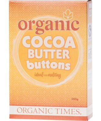 ORGANIC TIMES - Cocoa Butter Buttons