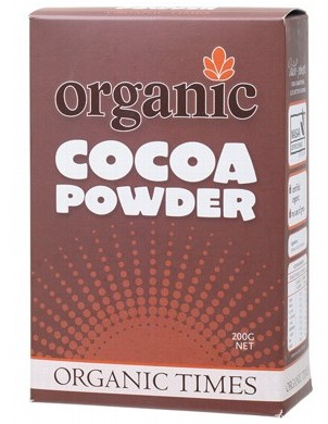 ORGANIC TIMES - Cocoa Powder