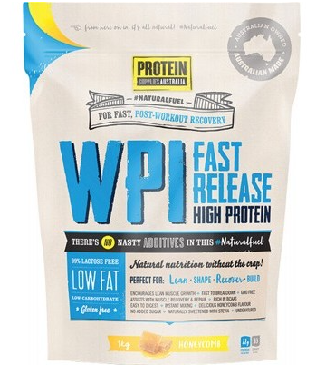 PROTEIN SUPPLIES AUSTRALIA - Honeycomb Pure Whey Protein Isolate | Fast Release