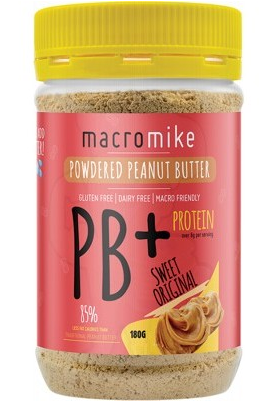MACRO MIKE - Powdered Peanut Butter | Sweet Original
