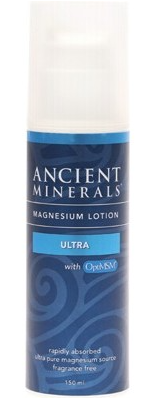 ANCIENT MINERALS Ultra Magnesium Lotion + MSM 150ml