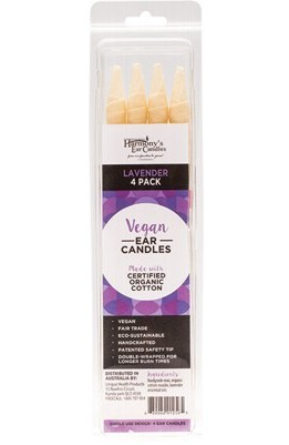 HARMONY'S EAR CANDLES - Vegan Ear Candles | Lavender