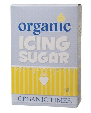 ORGANIC TIMES - Icing Sugar