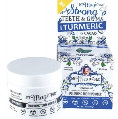 MY MAGIC MUD - Polishing Tooth Powder