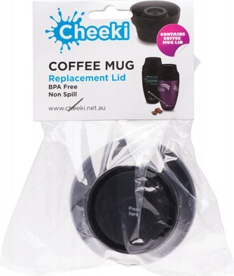 CHEEKI - Coffee Mug Lid