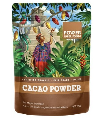Power Super Foods - Organic Cacao